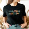 Retro Comfort Mama’s Sunshine Tee Happy Mother’s Day Shirt Gift For Mom