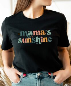 Retro Comfort Mama’s Sunshine Tee Happy Mother’s Day Shirt Gift For Mom Retro Comfort Mama’s Sunshine Tee Happy Mother’s Day Shirt Gift For Mom