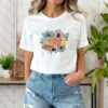 Retro Floral Mama Shirt Flowers Mother’s Day Tee Wildflower Mom Gift