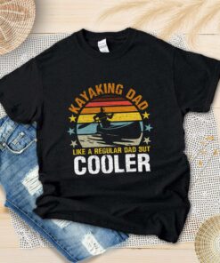 Retro Kayaking Dad Life Shirt Like A Regular Dad But Cooler Tee Happy Father’s Day Gift Retro Kayaking Dad Life Shirt Like A Regular Dad But Cooler Tee Happy Father’s Day Gift