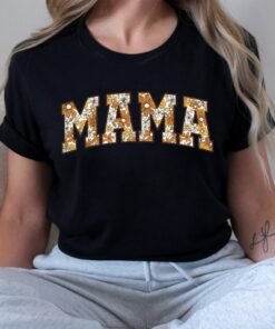 Retro Mama Floral Shirt Gift For Mom Mother’s Day Tee Retro Mama Floral Shirt Gift For Mom Mother’s Day Tee