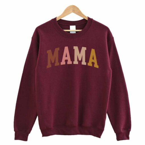 Retro Mama Shirt Mother’s Day Gift for Mommy