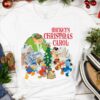 Retro Mickey Minnie Donald Scrooge McDuck Goof Christmas Carol Shirt Xmas Holiday Sweatshirt Gift