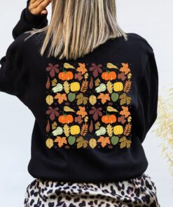 Retro Turkey Pumpkin Pie Doodles Cute Thanksgiving Sweatshirt Gift Retro Turkey Pumpkin Pie Doodles Cute Thanksgiving Sweatshirt Gift