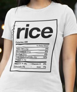 Rice Ingredient Thanksgiving Day Tee Rice Ingredient Thanksgiving Day Tee