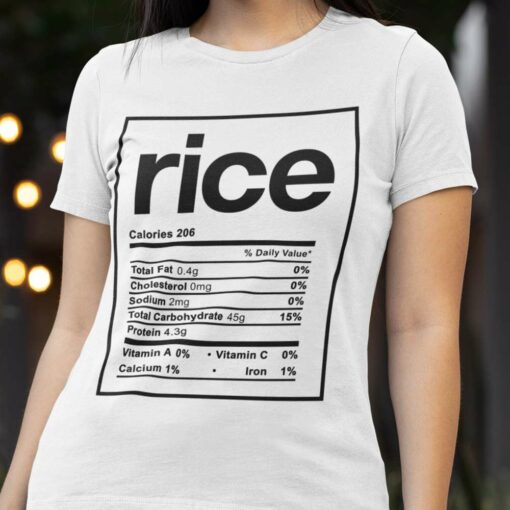 Rice Ingredient Thanksgiving Day Tee