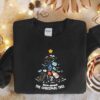 Roc’N Around The Christmas Tree Sweatshirt XMas Gifts