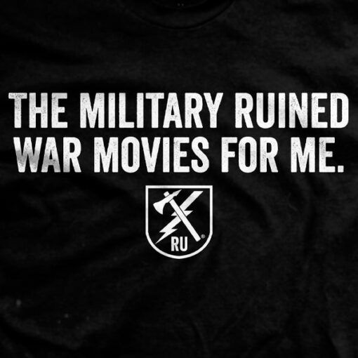 Ruined War Movies T-Shirt