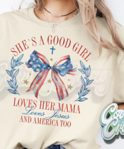 SHE’S A GOOD GIRL T-SHIRT SHE’S A GOOD GIRL T-SHIRT