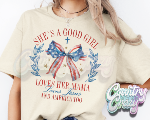 SHE’S A GOOD GIRL T-SHIRT