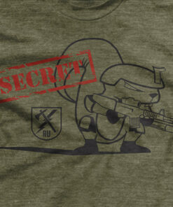 Secret Squirrel T-Shirt Secret Squirrel T-Shirt