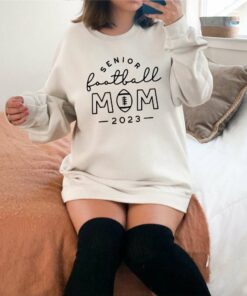 Senior Football Mom 2023 Sweatshirt