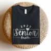 Senior Mom 2023 Shirt Class of 2023 Graduation Tee Mother’s Day Gift