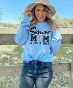 Senior Mom Class Of 2023 Sweatshirt
