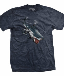 Sharkcopter T-Shirt Sharkcopter T-Shirt