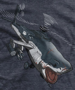 Sharkcopter T-Shirt Sharkcopter T-Shirt