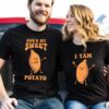 She’s My Sweet Potato & I Yam Couples Shirt Funny Thanksgiving Sweatshirt
