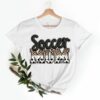 Soccer Mom Leopard T-Shirt