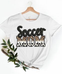 Soccer Mom Leopard T-Shirt