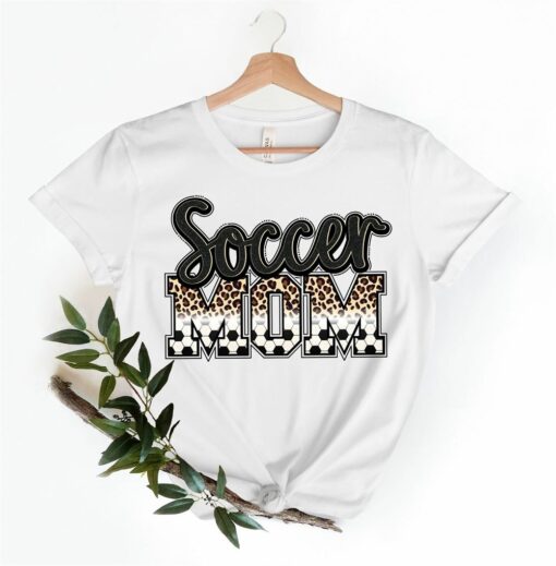 Soccer Mom Leopard T-Shirt