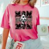 Soccer Mom Shirt Leopard Print Mother’s Day Tee Gift For Her