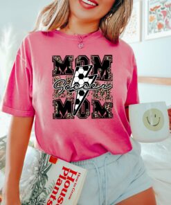 Soccer Mom Shirt Leopard Print Mother’s Day Tee Gift For Her