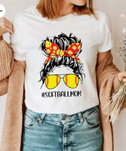 Softball Mom Shirt Mother’s Day Gift for Mom