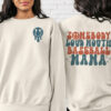 Somebody Loud Mouth Baseball Mama Mother’s Day Sweatshirt