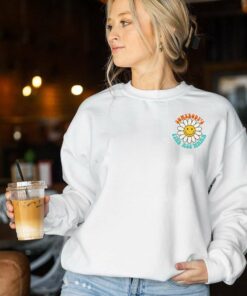 Somebody’s Fine Ass Mama Flower 2 Sided Sweatshirt