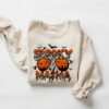 Spooky Mama Halloween Vacation Funny Gift Tee