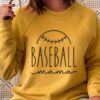 Sports Mom Sweatshirt Baseball Mama Shirts Tank Top For Moms