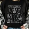 Star Wars Darth Vader Coolest Dad In The Galaxy Father’s Day Shirt Galaxy’s Edge Holiday Trip Gift Adult Tee