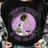 Star Wars Mother’s Day Princess Leia Best Mom In The Galaxy Retro Shirt Galaxy’s Edge Family Birthday Gift