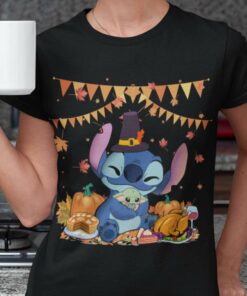 Stitch Happy Thanksgiving Thanksgiving Day Shirt Stitch Happy Thanksgiving Thanksgiving Day Shirt