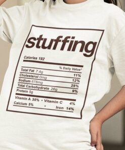 Stuffing Ingredient Thanksgiving Day Tee Stuffing Ingredient Thanksgiving Day Tee
