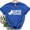 Super Grandma Shirt Mother’s Day Gift For Funny Grandma Tee