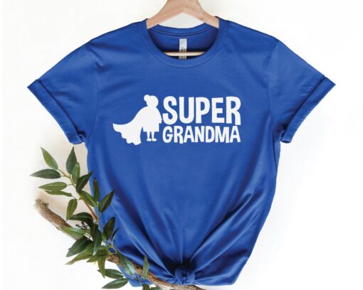 Super Grandma Shirt Mother’s Day Gift For Funny Grandma Tee