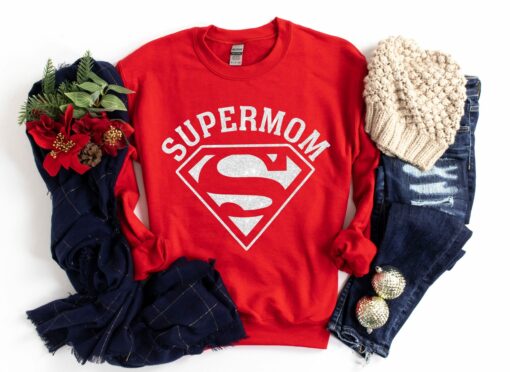 Super Mom Mother’s Day Sweatshir