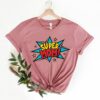 Super Mom Shirts Mother’s Day Powerful Mama Gift Shirt