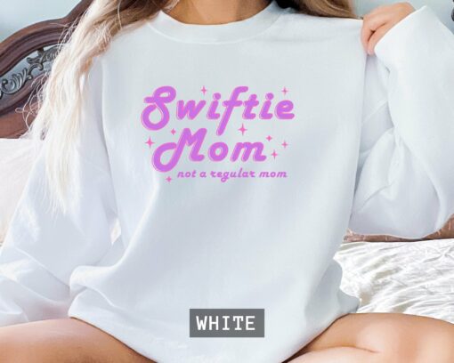 Swiftie Mom Not a Regular Mom Shirt Gift for Mother’s Day Eras Tee