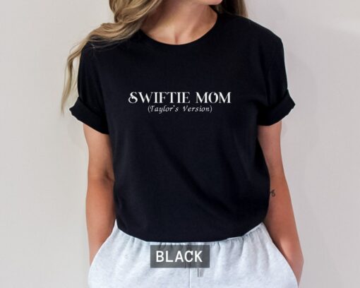 Swiftie Mom Taylor’s Version Shirt Gift for Mother’s Day Eras Tee