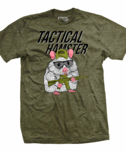 Tactical Hamster T Shirt 1