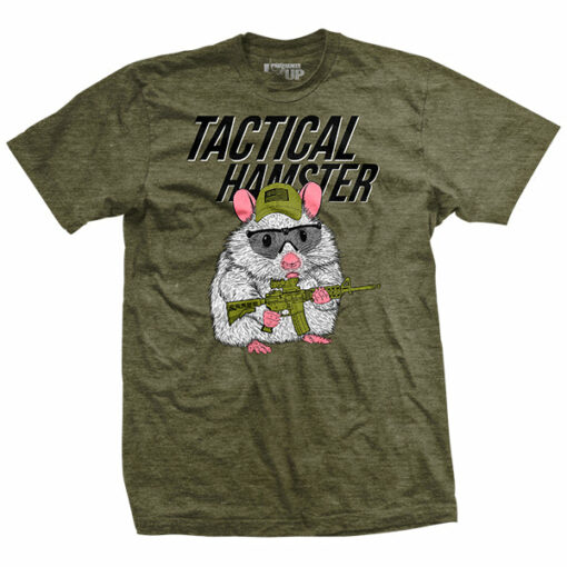 Tactical Hamster T-Shirt