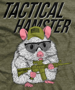 Tactical Hamster T-Shirt 1 Tactical Hamster T Shirt 2
