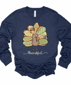 Thankful Cute & Colourful Turkey Sweatshirt Unique Thanksgiving Gift Thankful Cute & Colourful Turkey Sweatshirt Unique Thanksgiving Gift