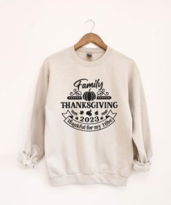 Thankful For My Tribe Friendsgiving Shirt Thankful Family Thanksgiving 2023 T-shirt Thankful For My Tribe Friendsgiving Shirt Thankful Family Thanksgiving 2023 T-shirt