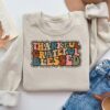 Thankful Grateful Blessed Sweatshirt Lovely Unique Gift For Thanksgiving