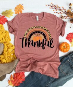 Thankful Shirt – Gift for Thanksgiving Thankful Shirt – Gift for Thanksgiving