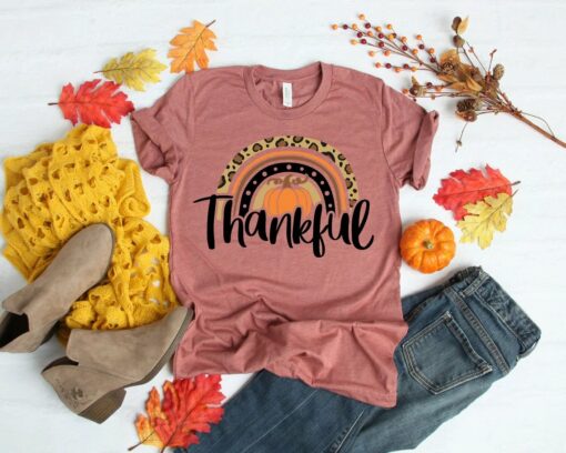 Thankful Shirt – Gift for Thanksgiving