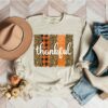 Thankful Thanksgiving Fall Autumn Season Sweatshirt
